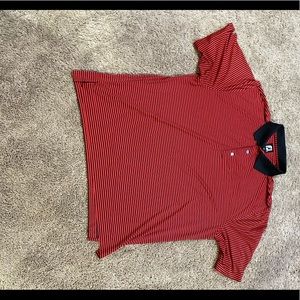 FootJoy XXL Striped Polo